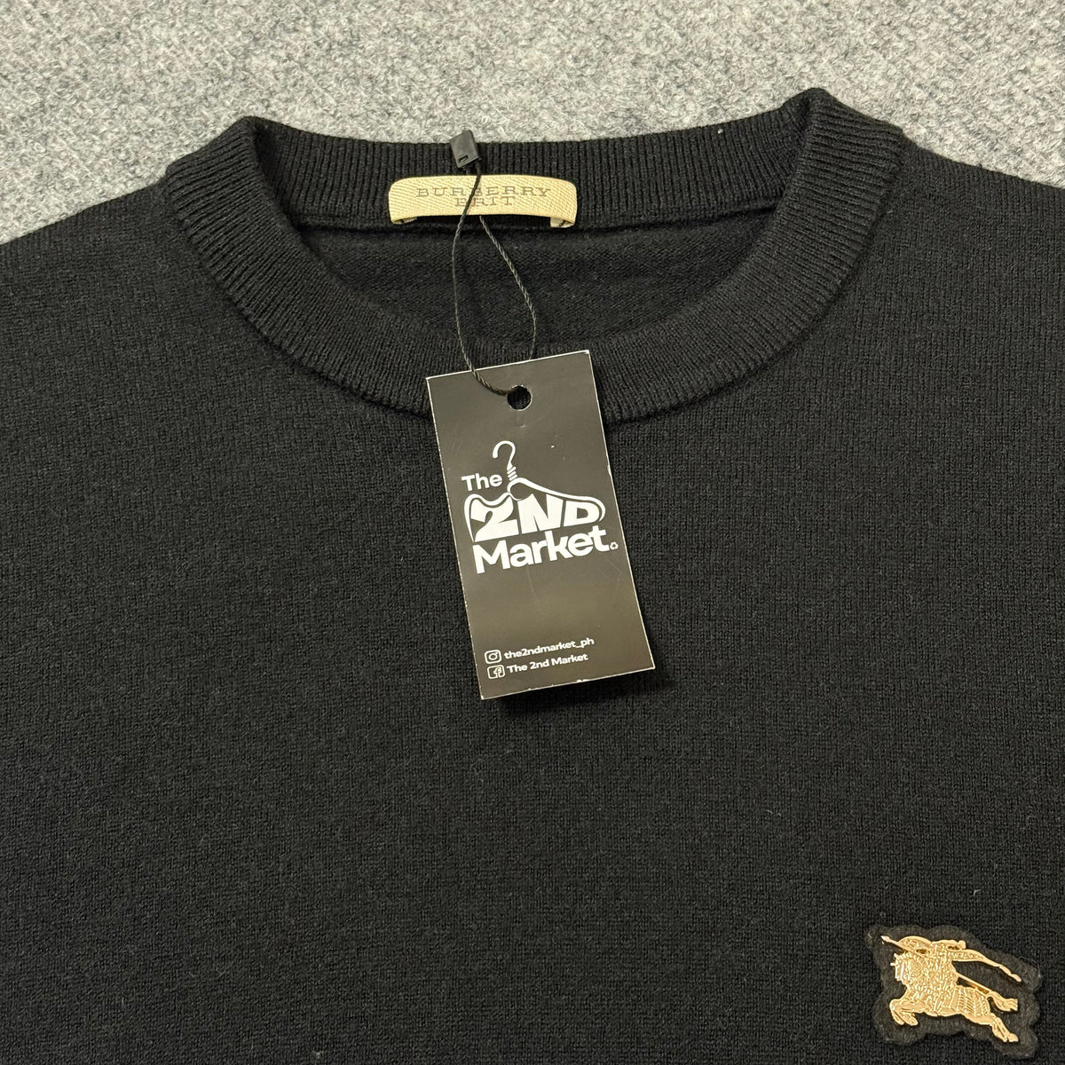 BURBERRRY SWEATSHIRT