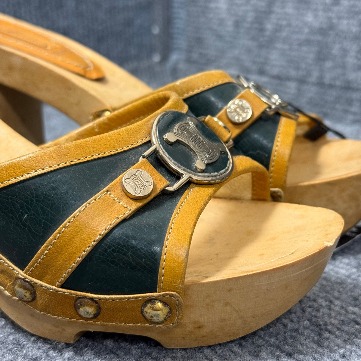 CELINE VINTAGE SANDALS