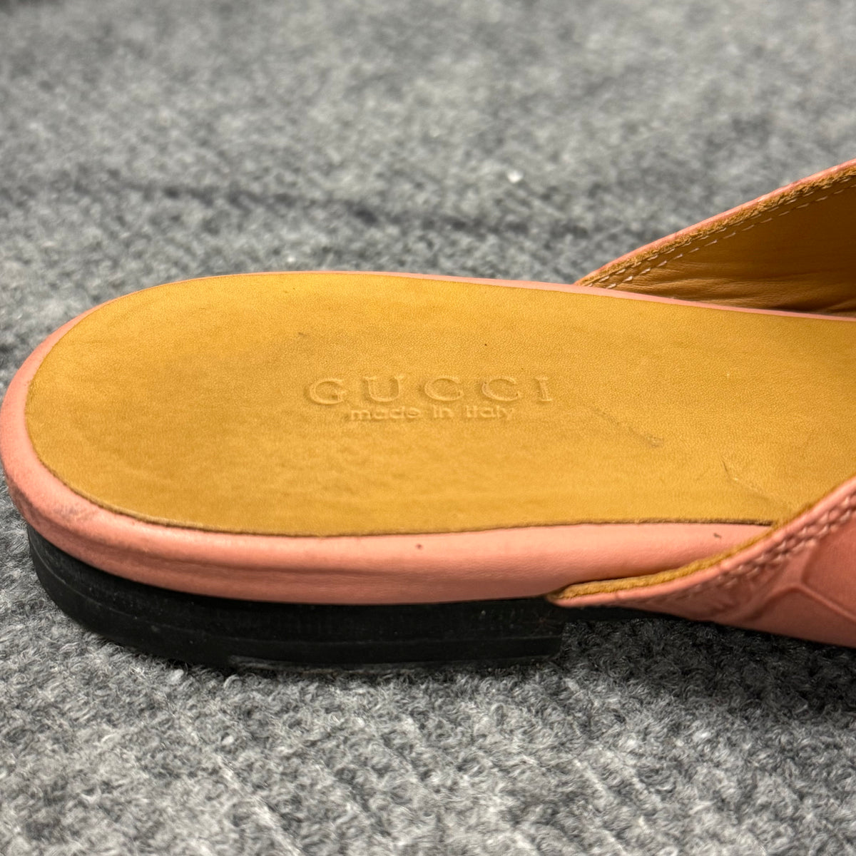GUCCI TERRACOTTA ROSE