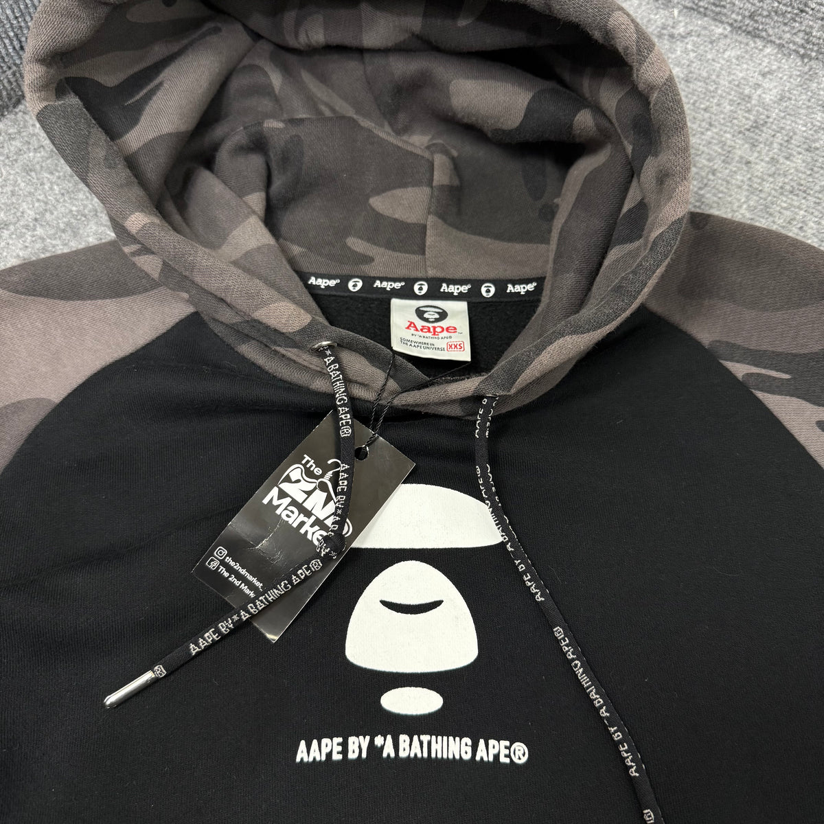 AAPE DRESS HOODIE