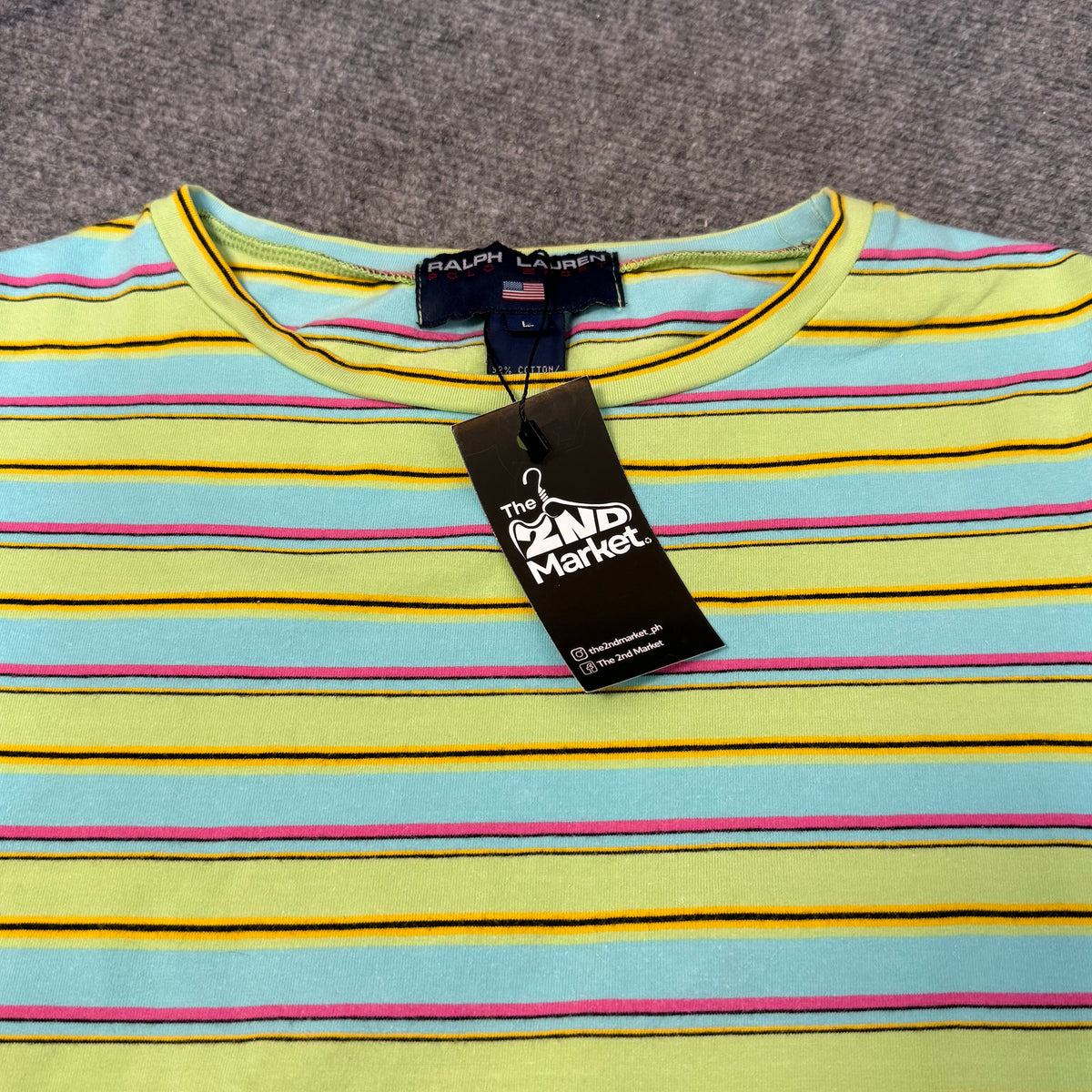 RALPH LAUREN TEE