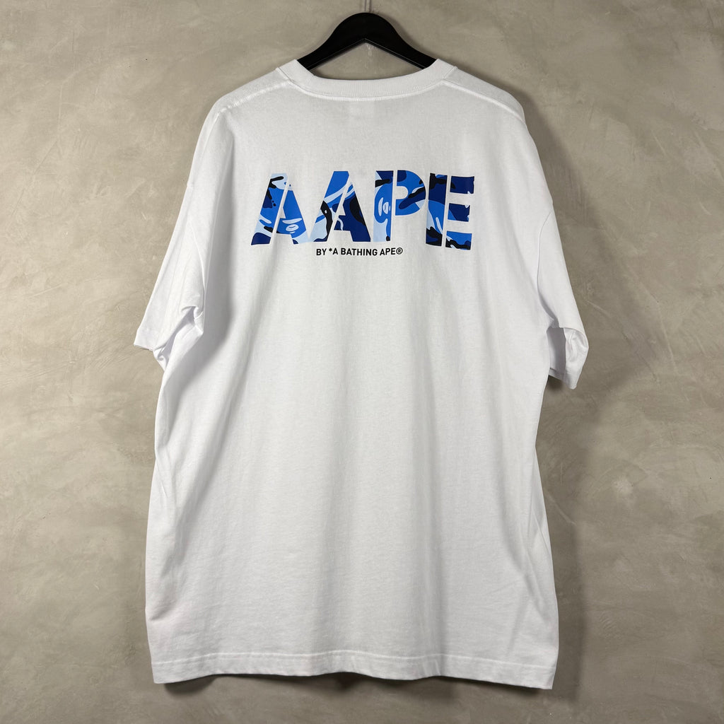 AAPE BLUE CAMO