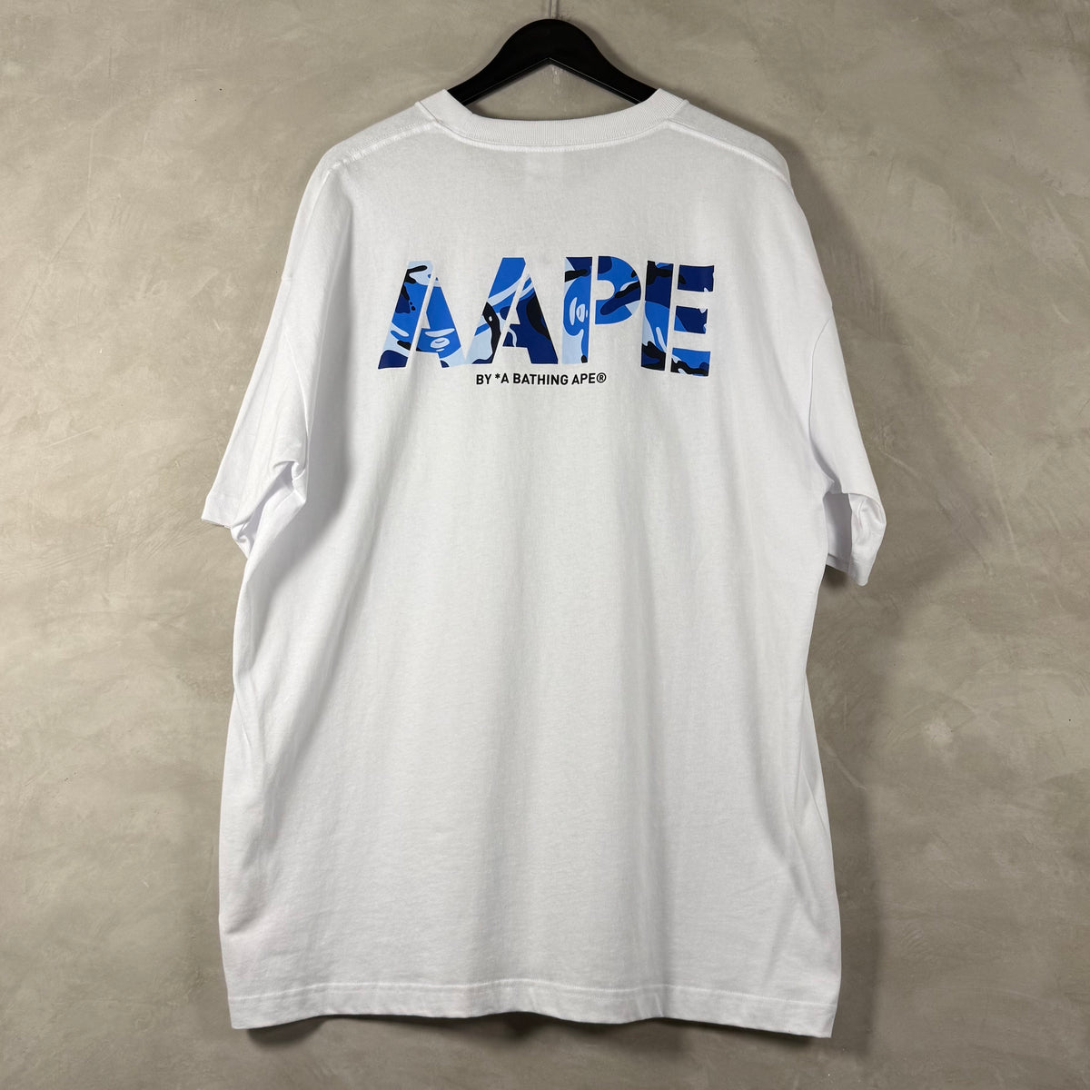 AAPE BLUE CAMO