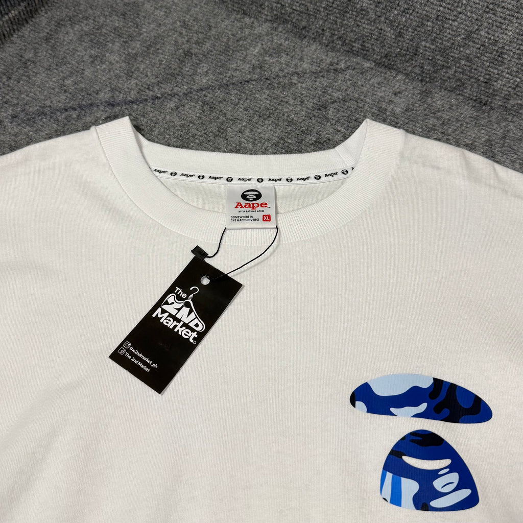 AAPE BLUE CAMO