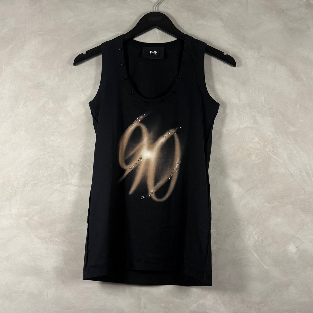 DOLCE&GABBANA TANK TOP