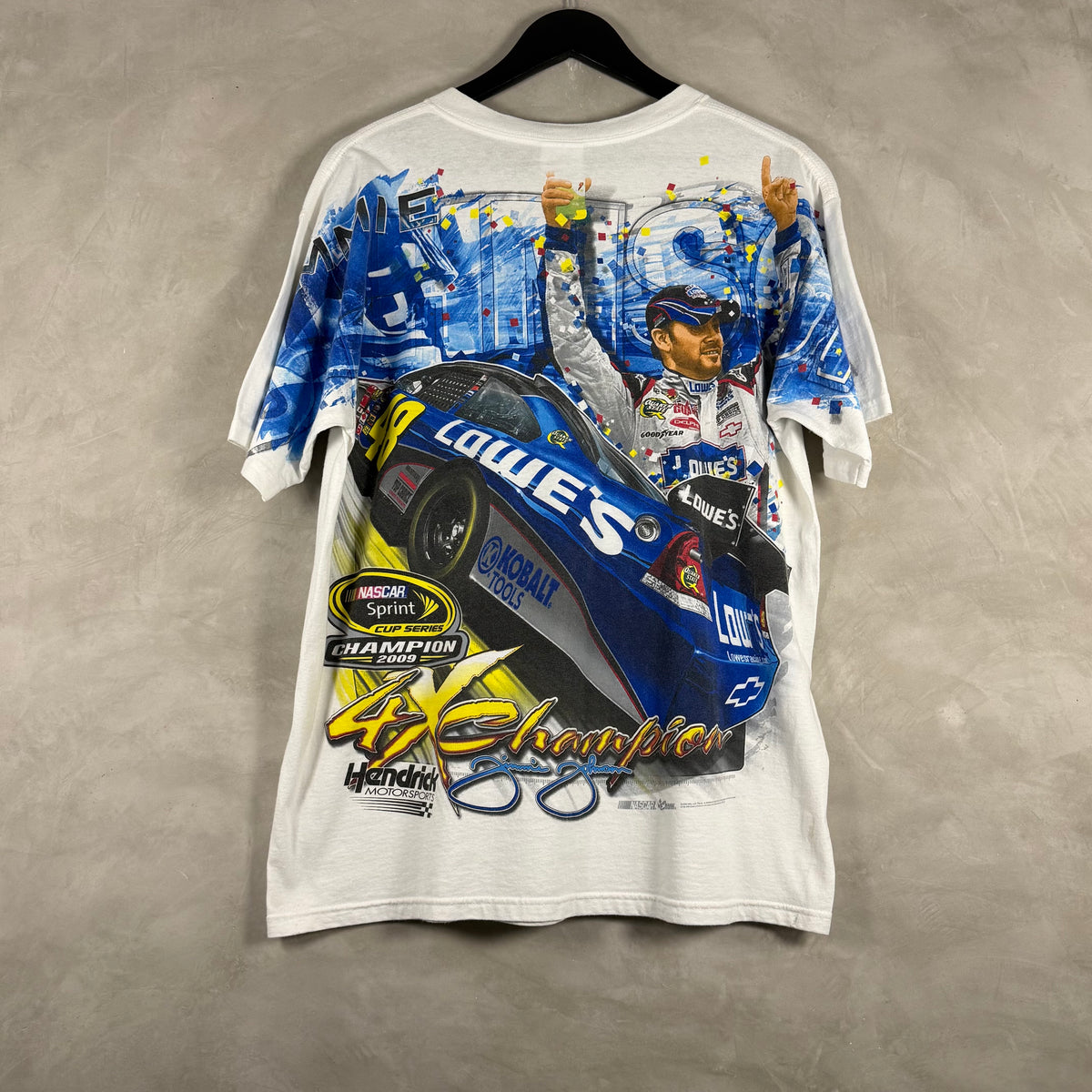 2009 NASCAR JEMMIE JOHNSON TEE