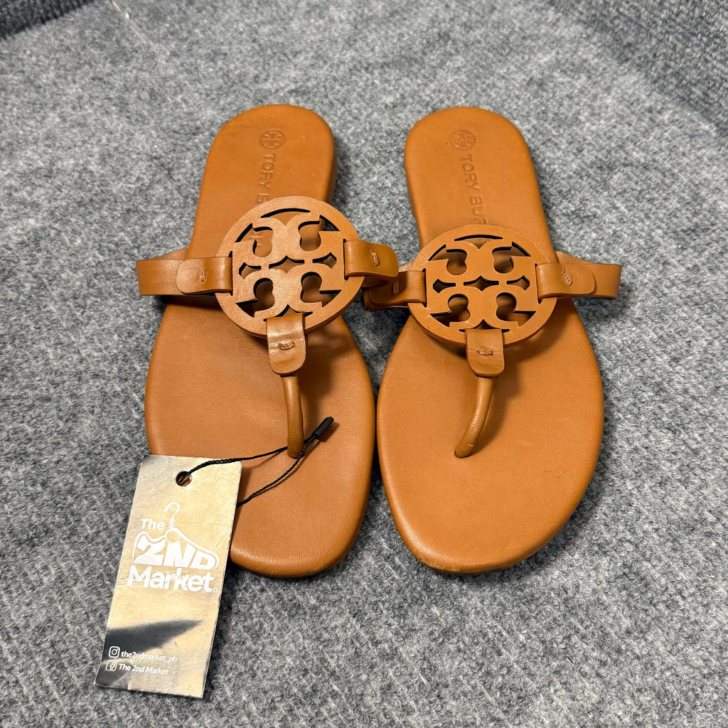 TORY BURCH LEATHER SANDALS
