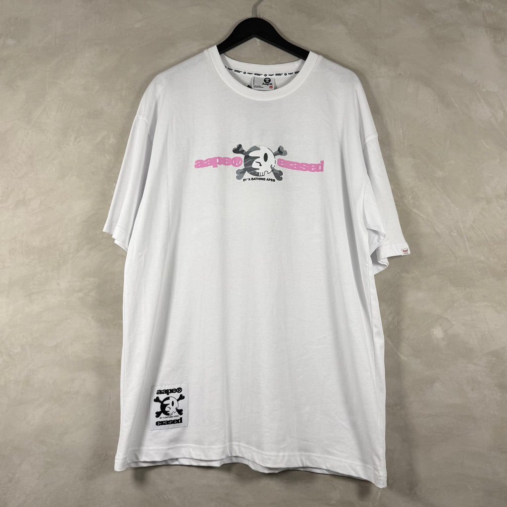 AAPE X ERASED BOXY OVERSIZED TEE