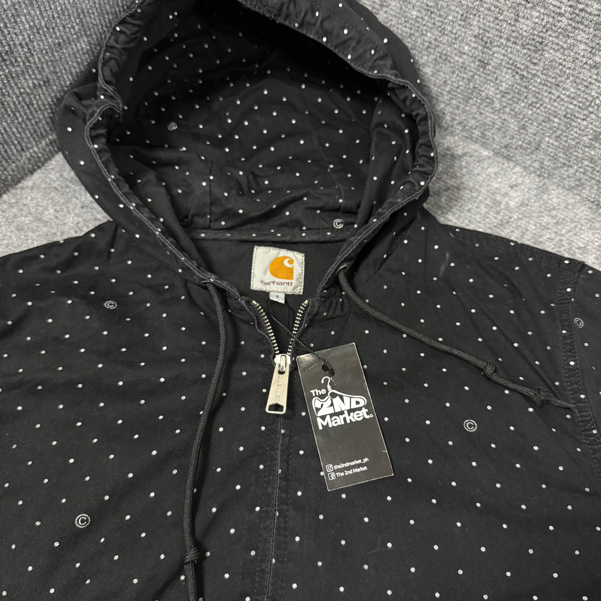 CARHARTT HOODED ZIP