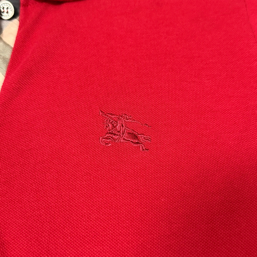 BURBERRY POLO SHIRT