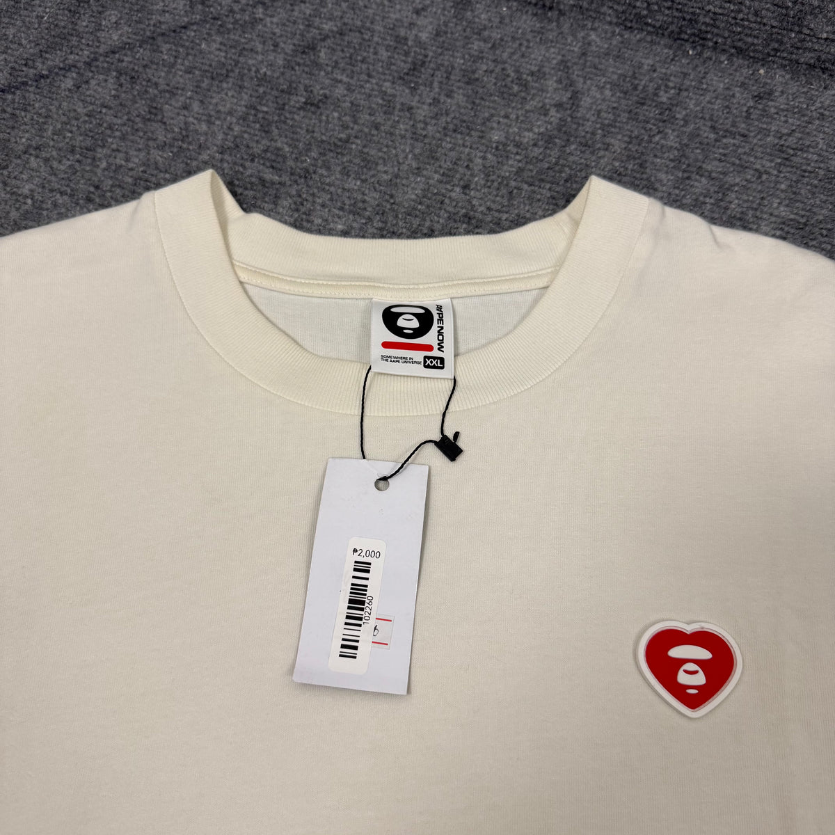AAPE NOW TEE