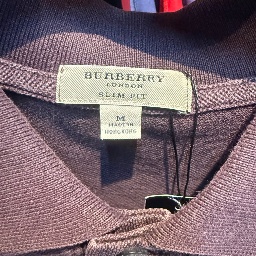 BURBERRY POLO SHIRT
