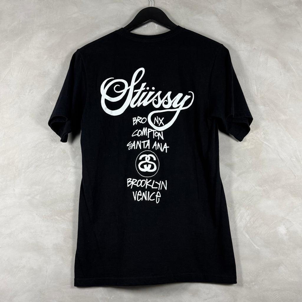 STUSSY LONDON PARIS TEE