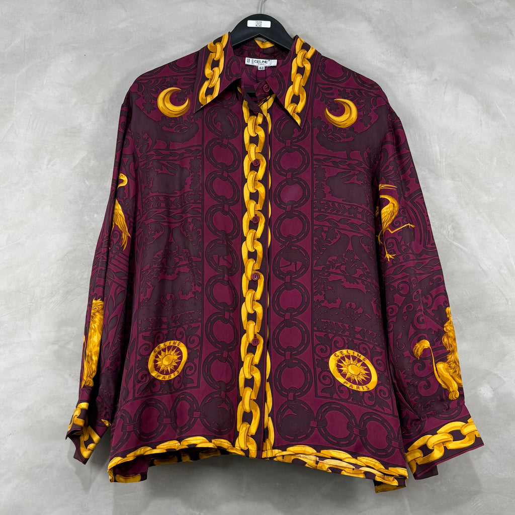 CELINE SILK SHIRT