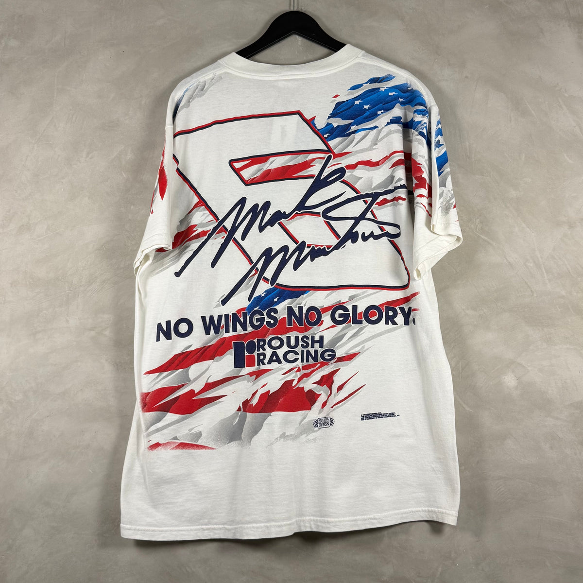 1990'S NASCAR MARK MARTIN TEE