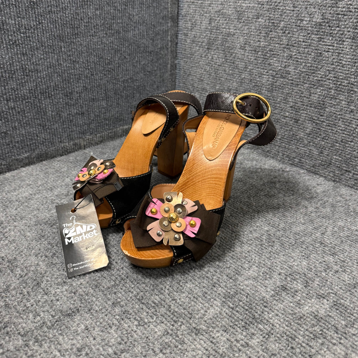 DOLCE&GABBANA SANDALS