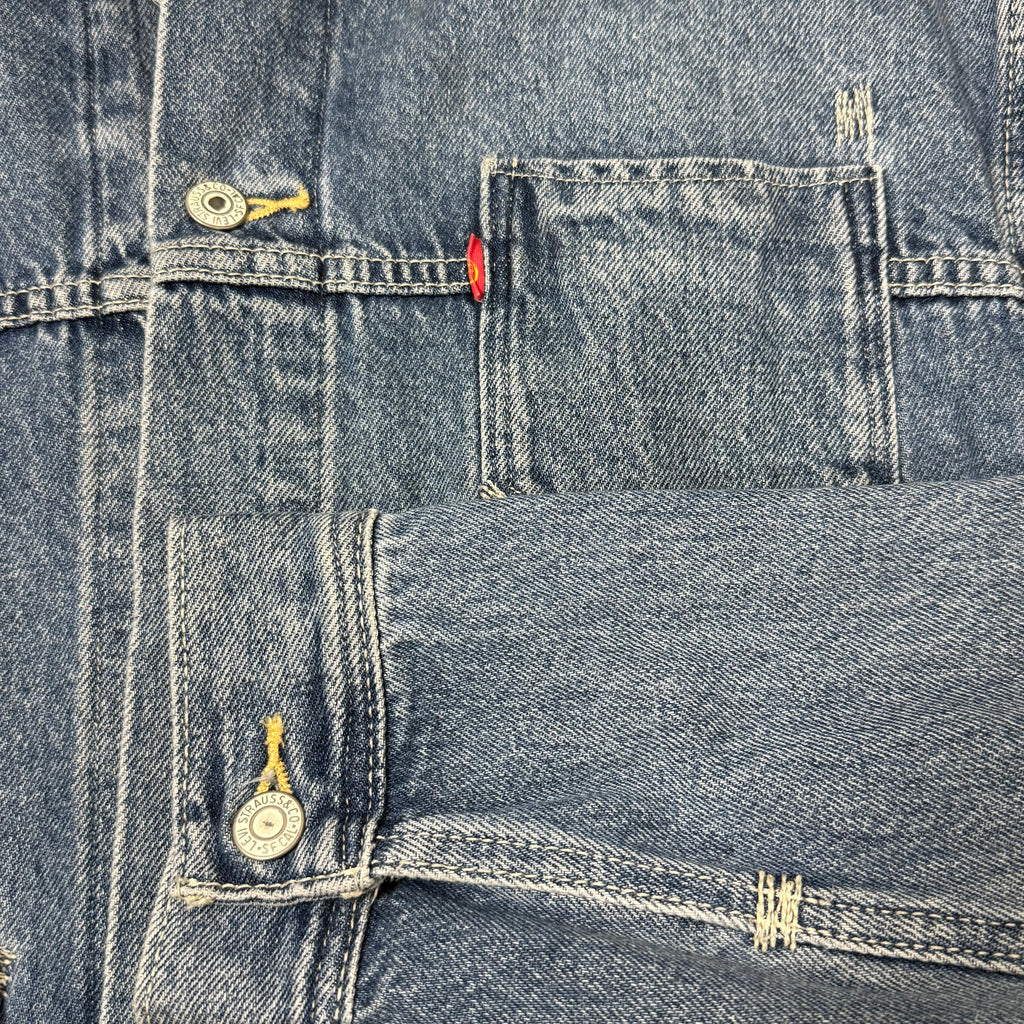 LEVIS' RED DENIM JACKET
