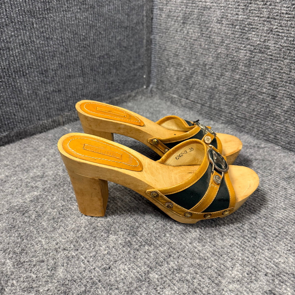 CELINE VINTAGE SANDALS