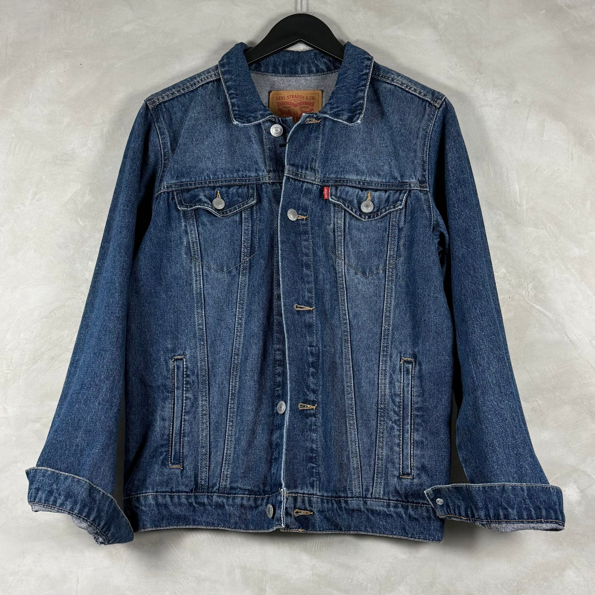 LEVI'S DARK INDIGO DENIM