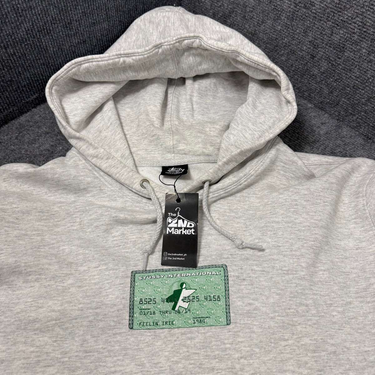 STUSSY HOODIE