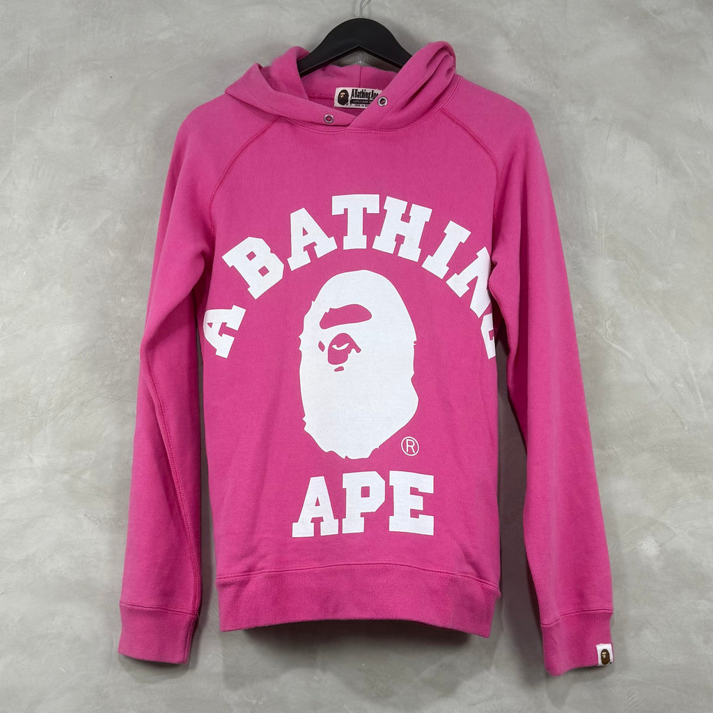 BAPE PINK BIG LOGO
