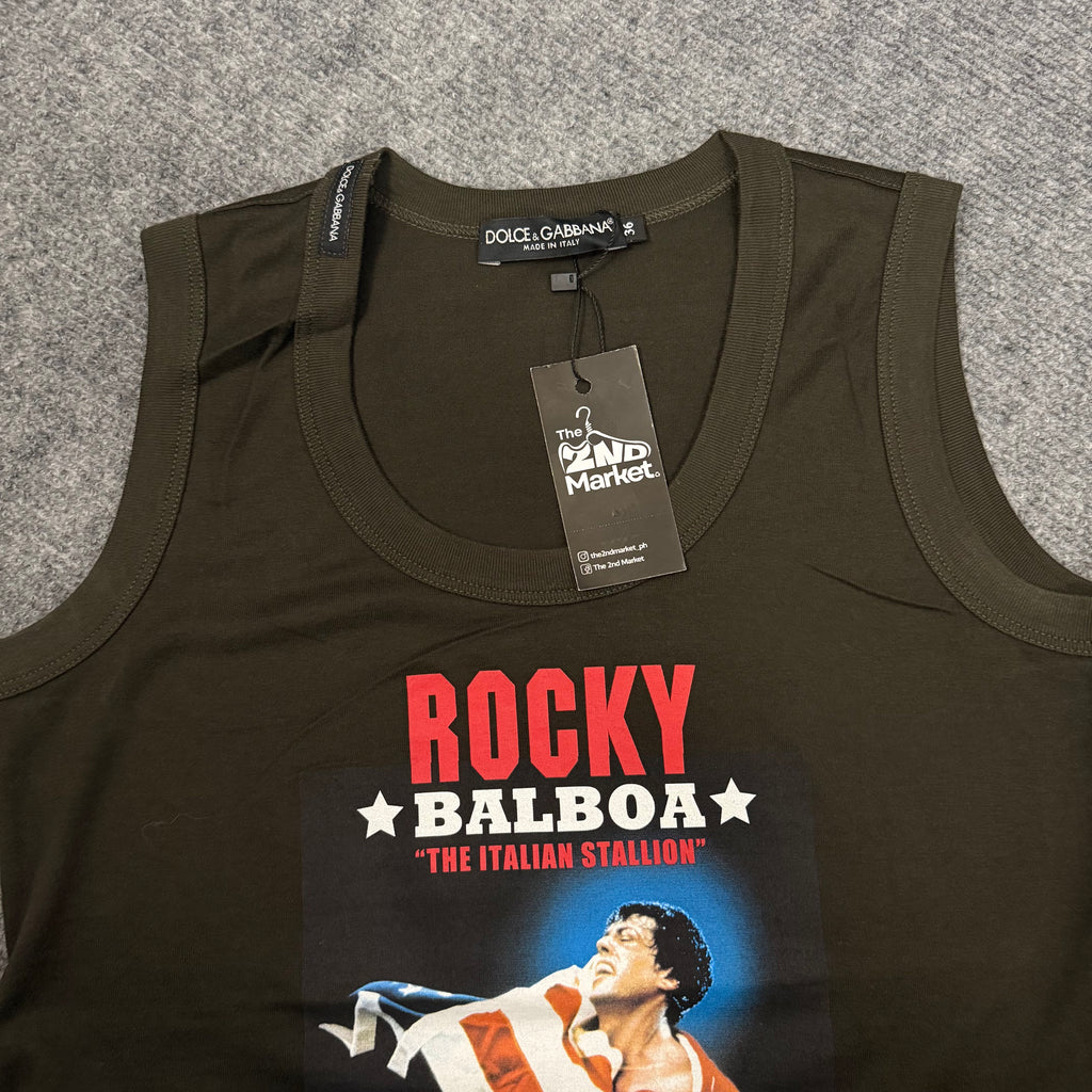DOLCE&GABBANA TANK TOPS