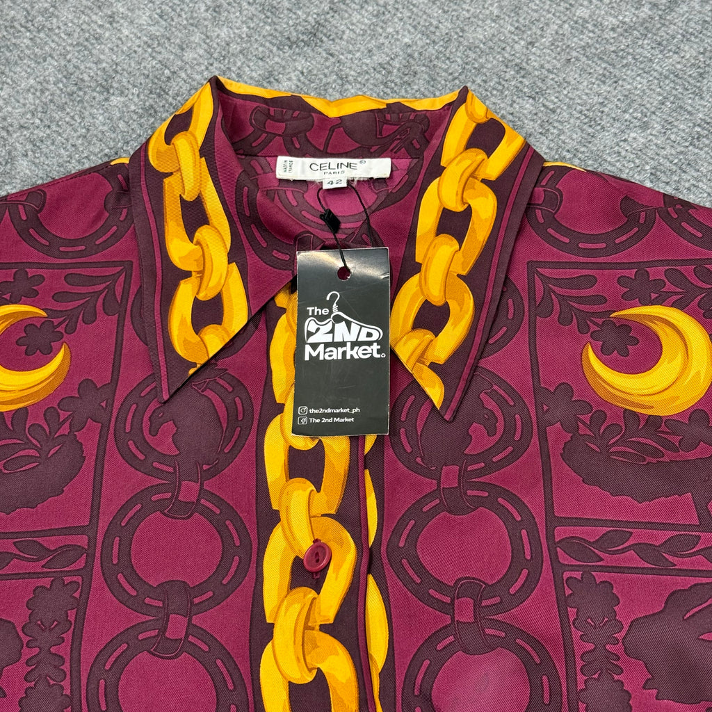 CELINE SILK SHIRT