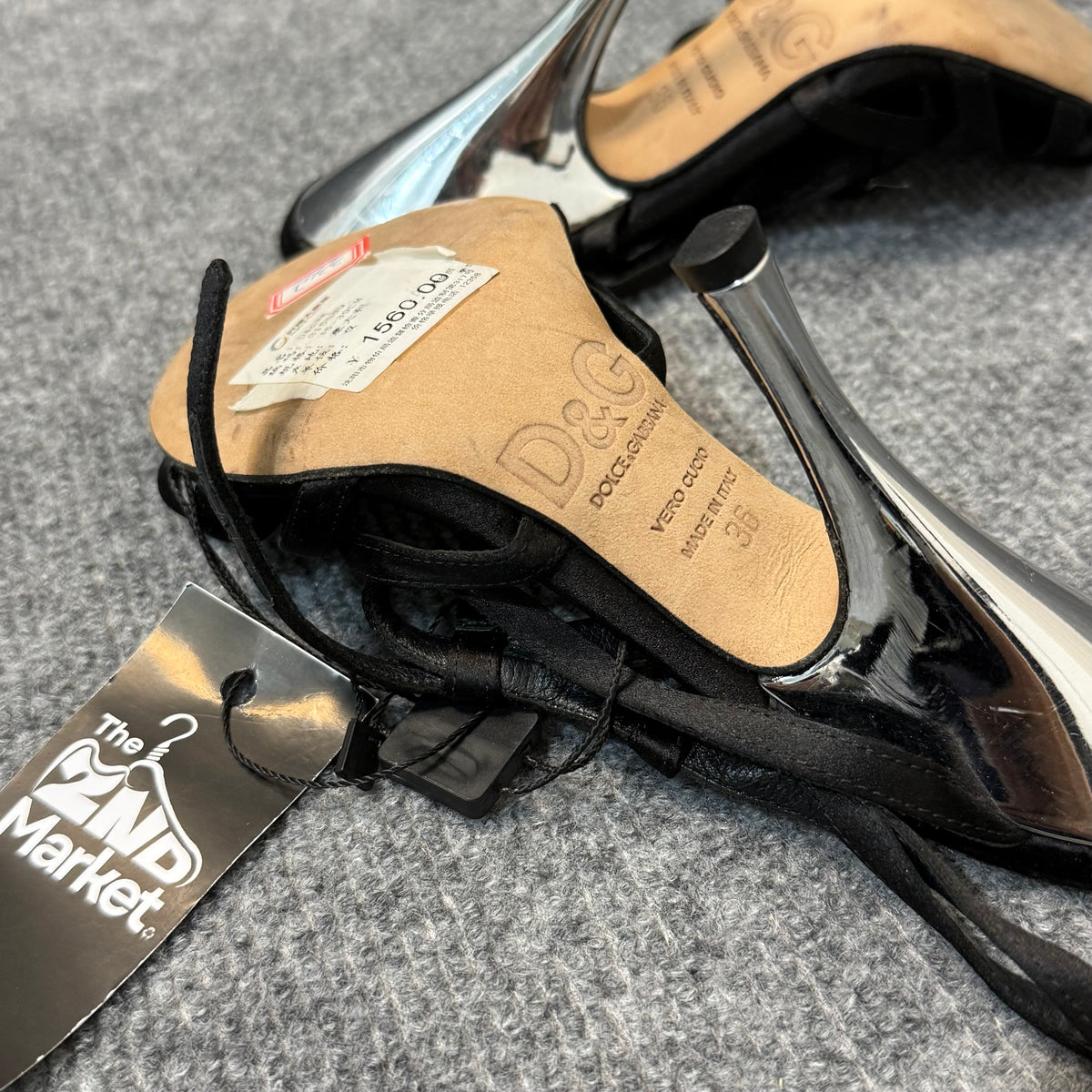 DOLCE&GABBANA SANDALS