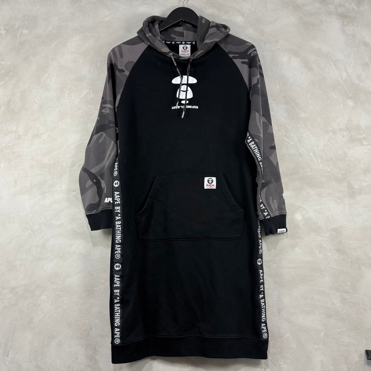 AAPE DRESS HOODIE