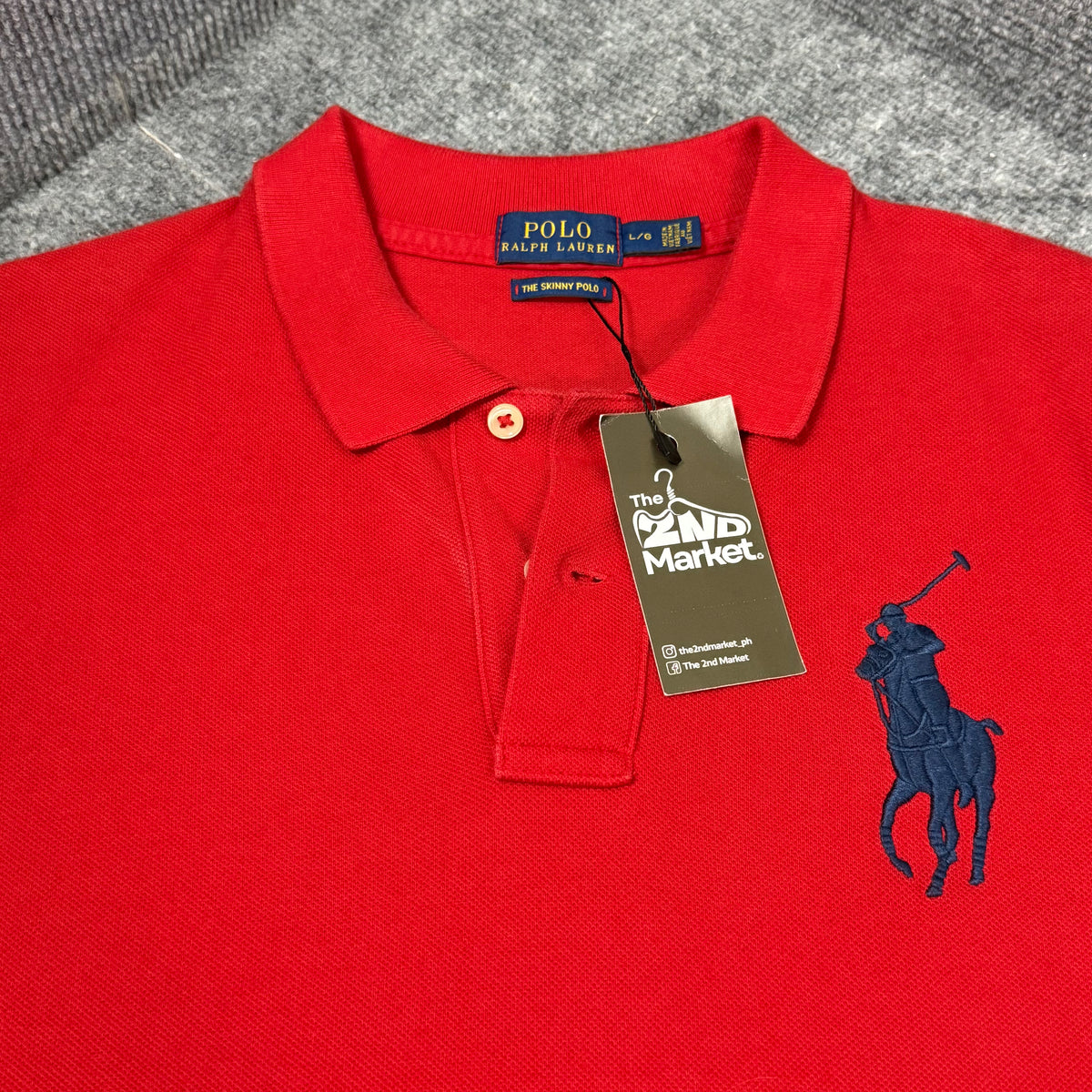 RALPH LAUREN POLO SHIRT