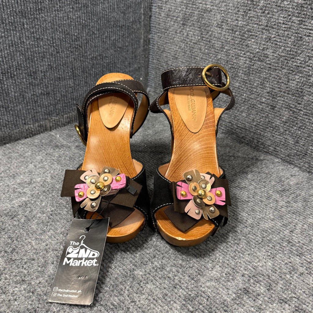 DOLCE&GABBANA SANDALS