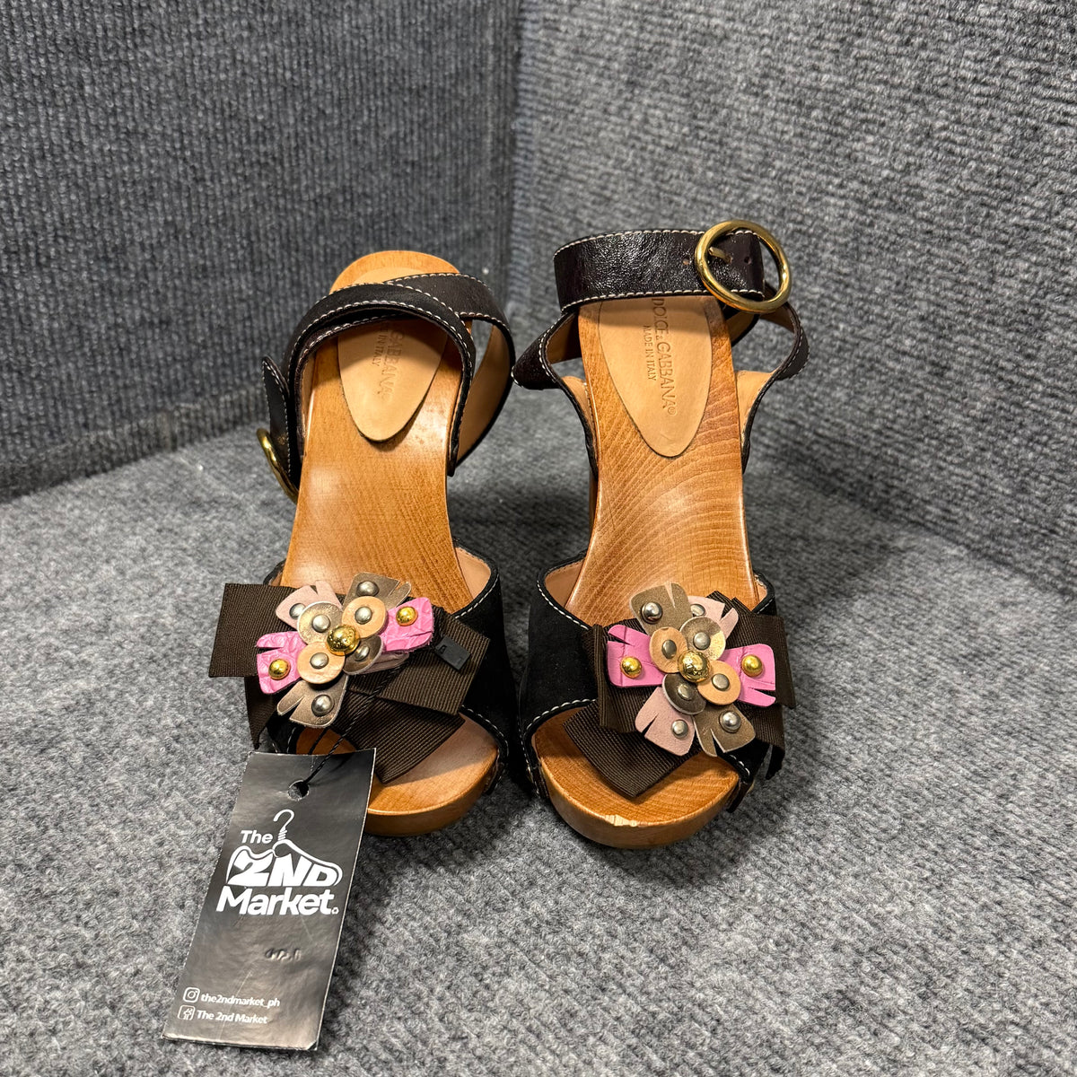 DOLCE&GABBANA SANDALS