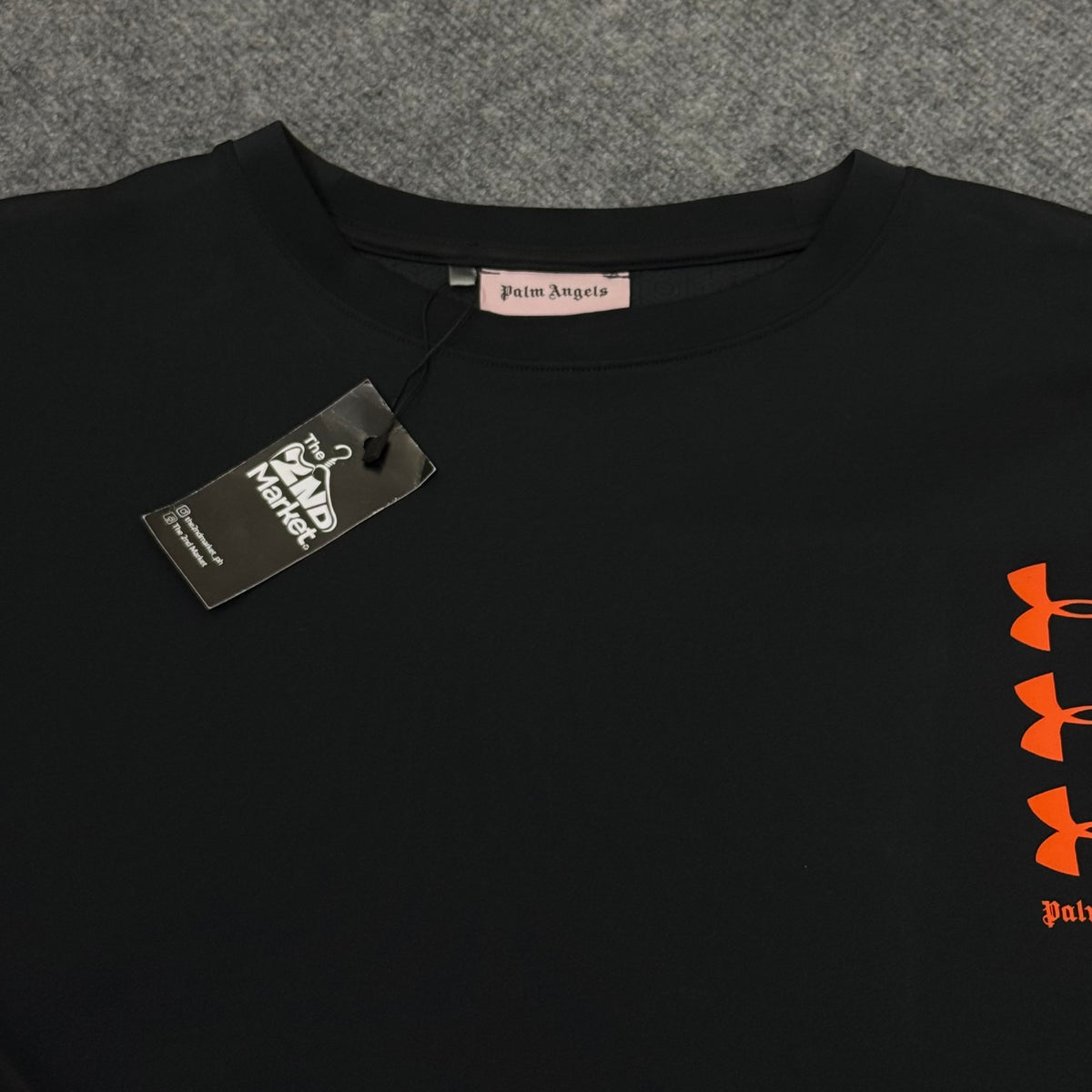 PALM ANGELS X UNDER ARMOR