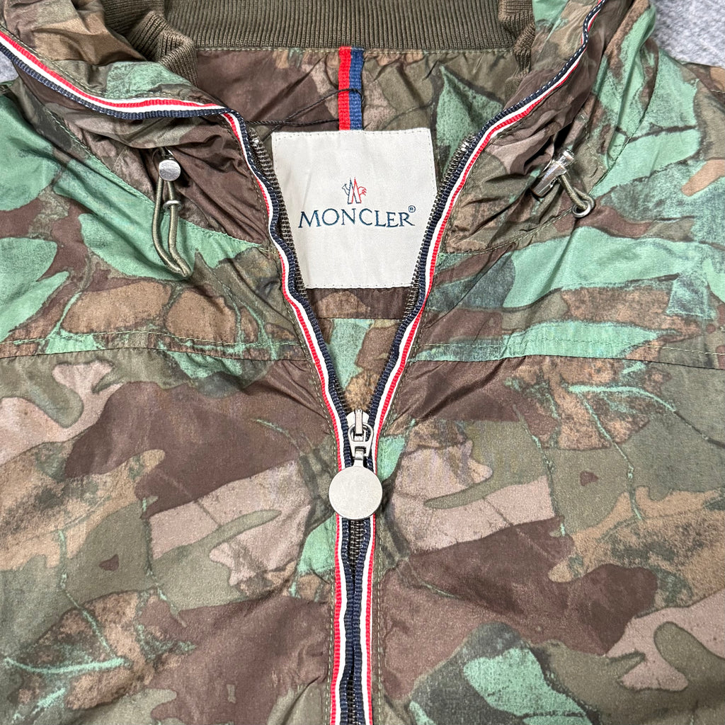 MONCLER CAMOUFLAGE WINBREAKER