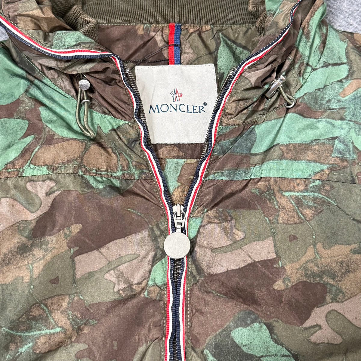 MONCLER CAMOUFLAGE WINBREAKER