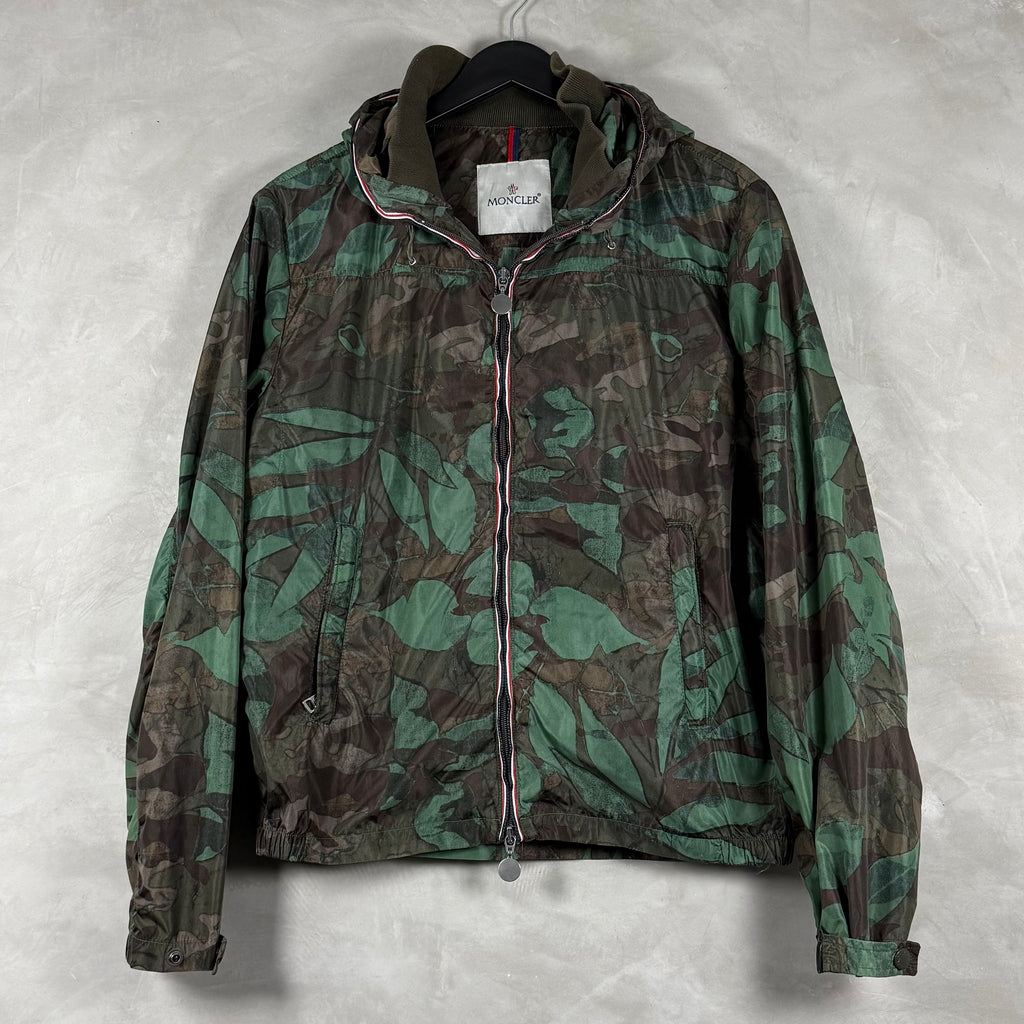 MONCLER CAMOUFLAGE WINBREAKER