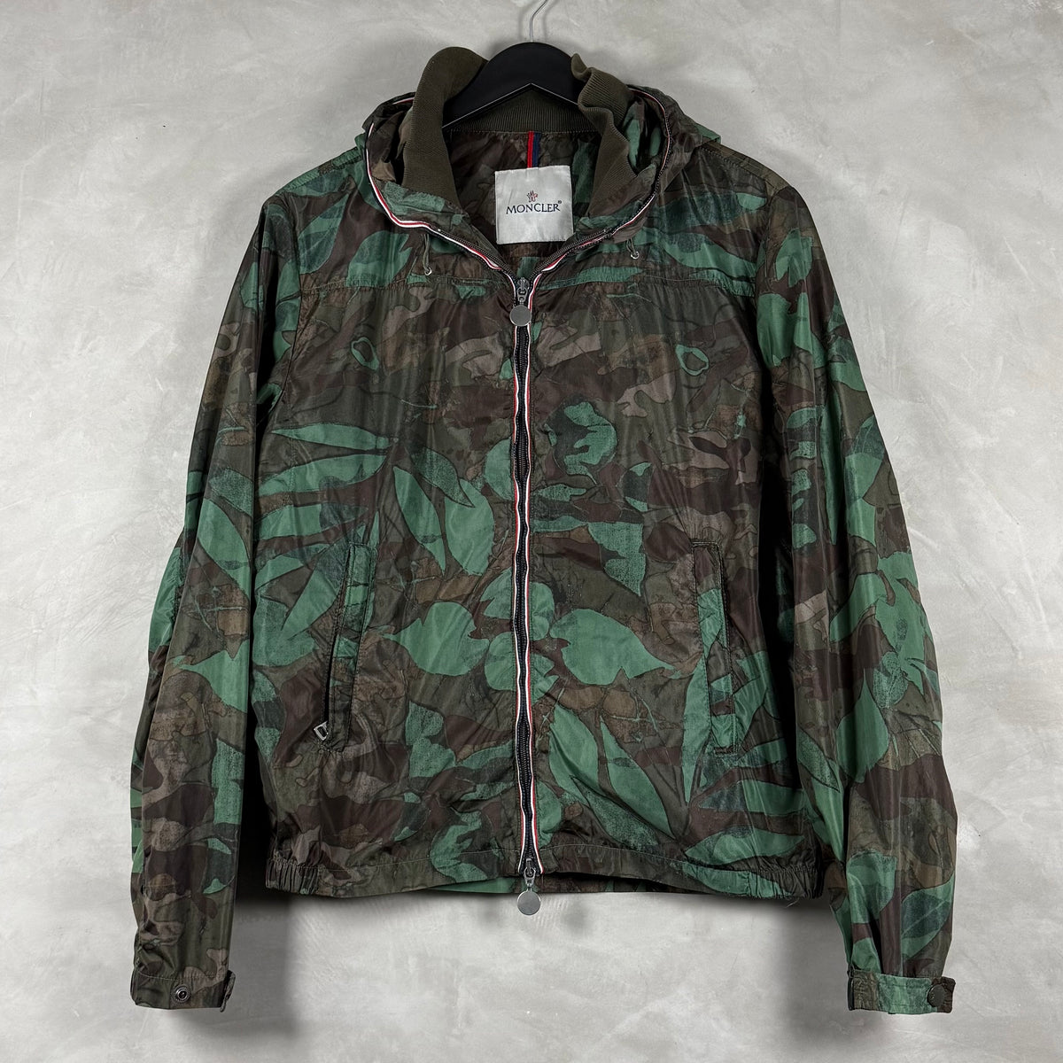 MONCLER CAMOUFLAGE WINBREAKER