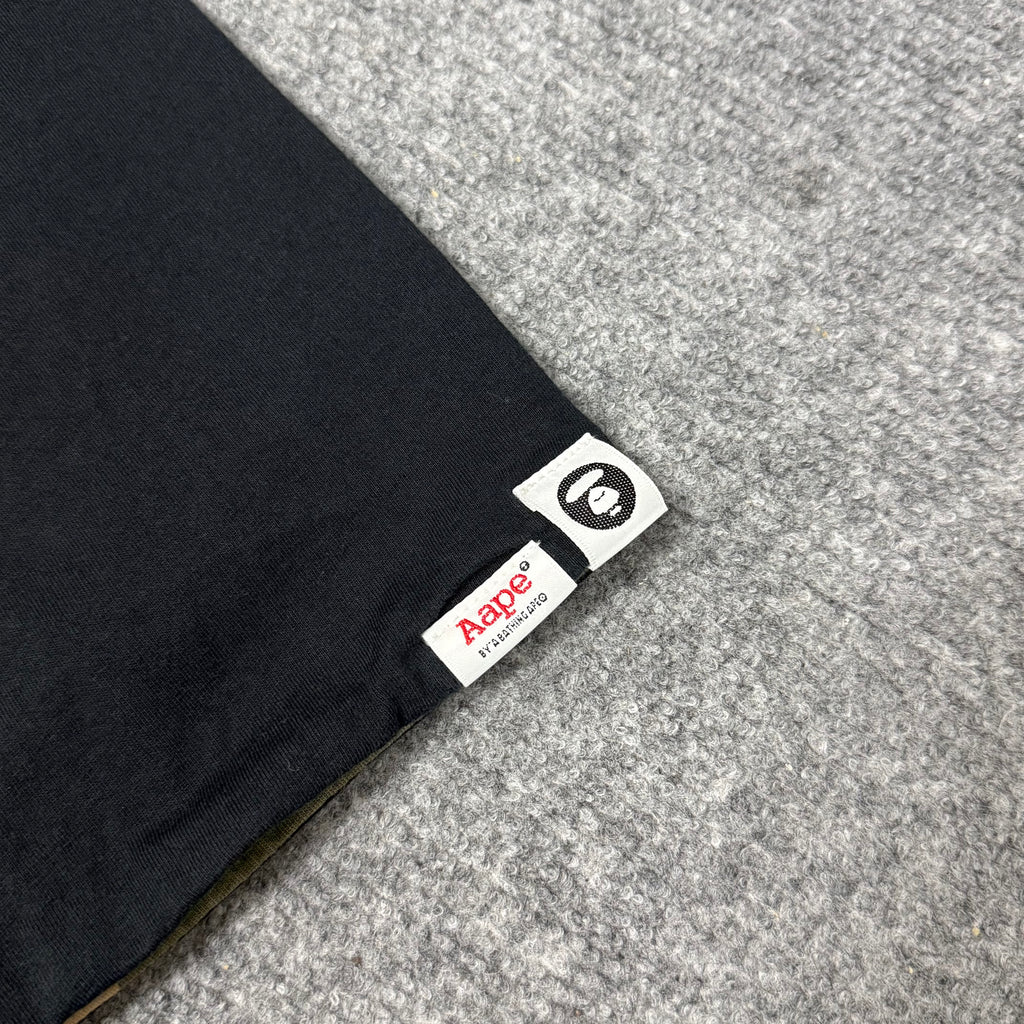 AAPE REVERSIBLE TEE