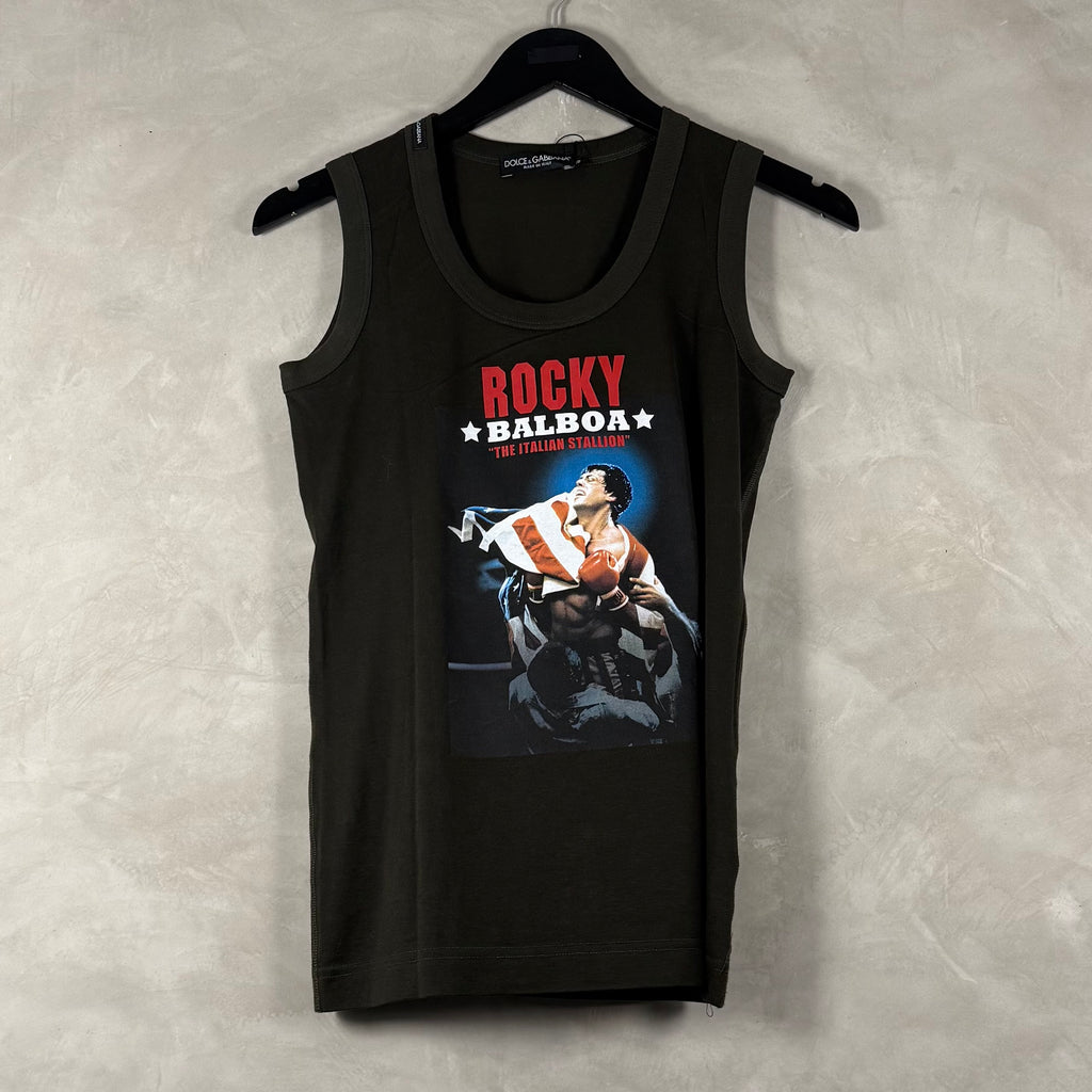 DOLCE&GABBANA TANK TOPS