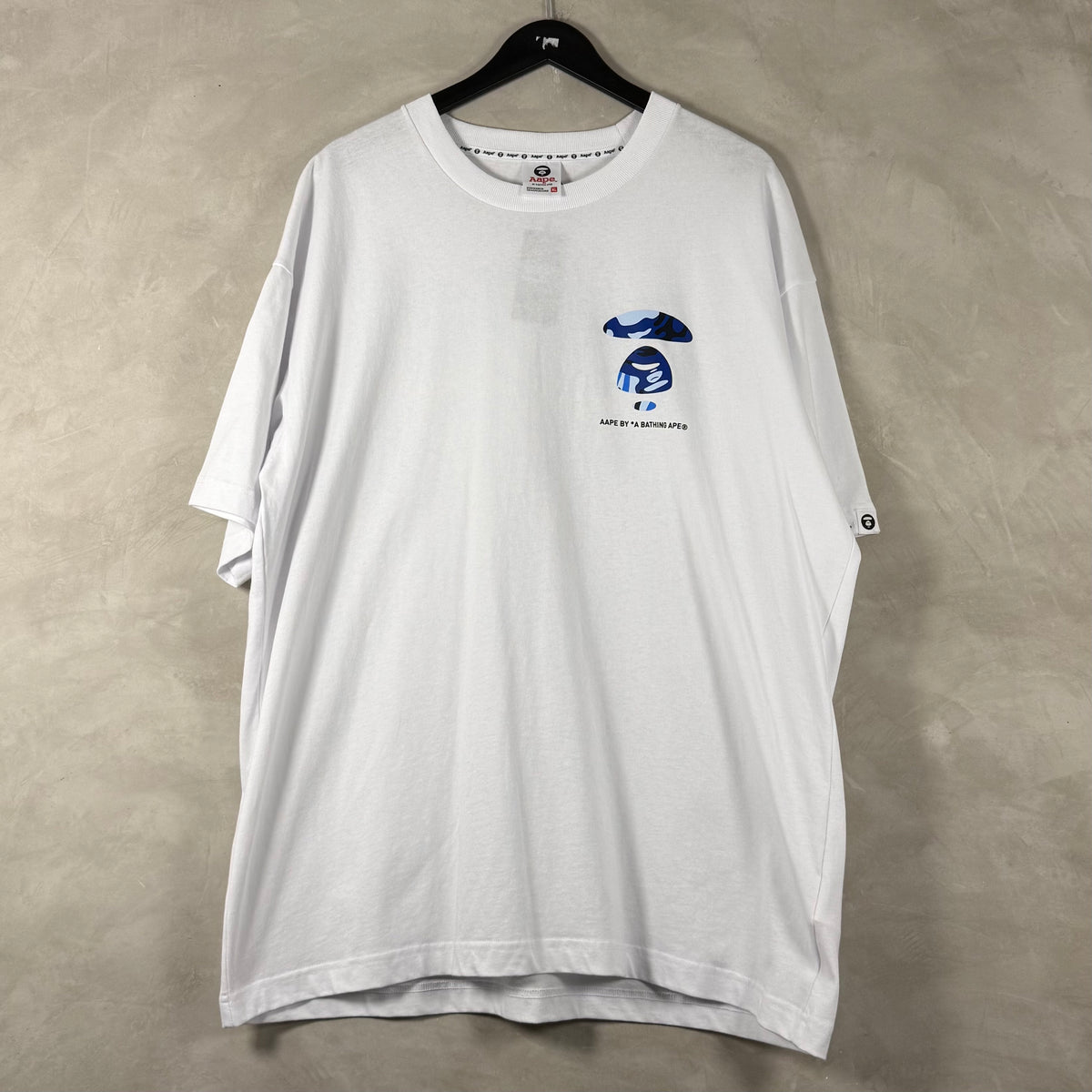 AAPE BLUE CAMO
