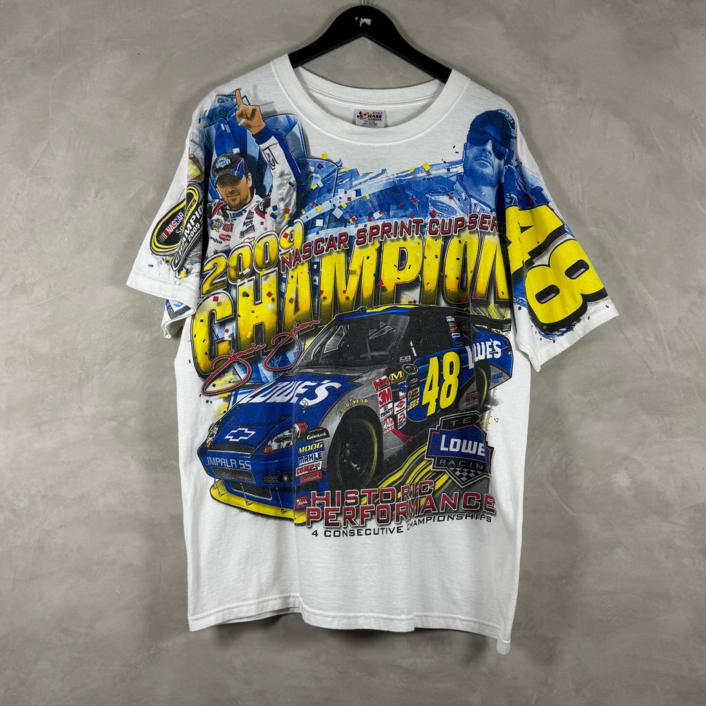 2009 NASCAR JEMMIE JOHNSON TEE