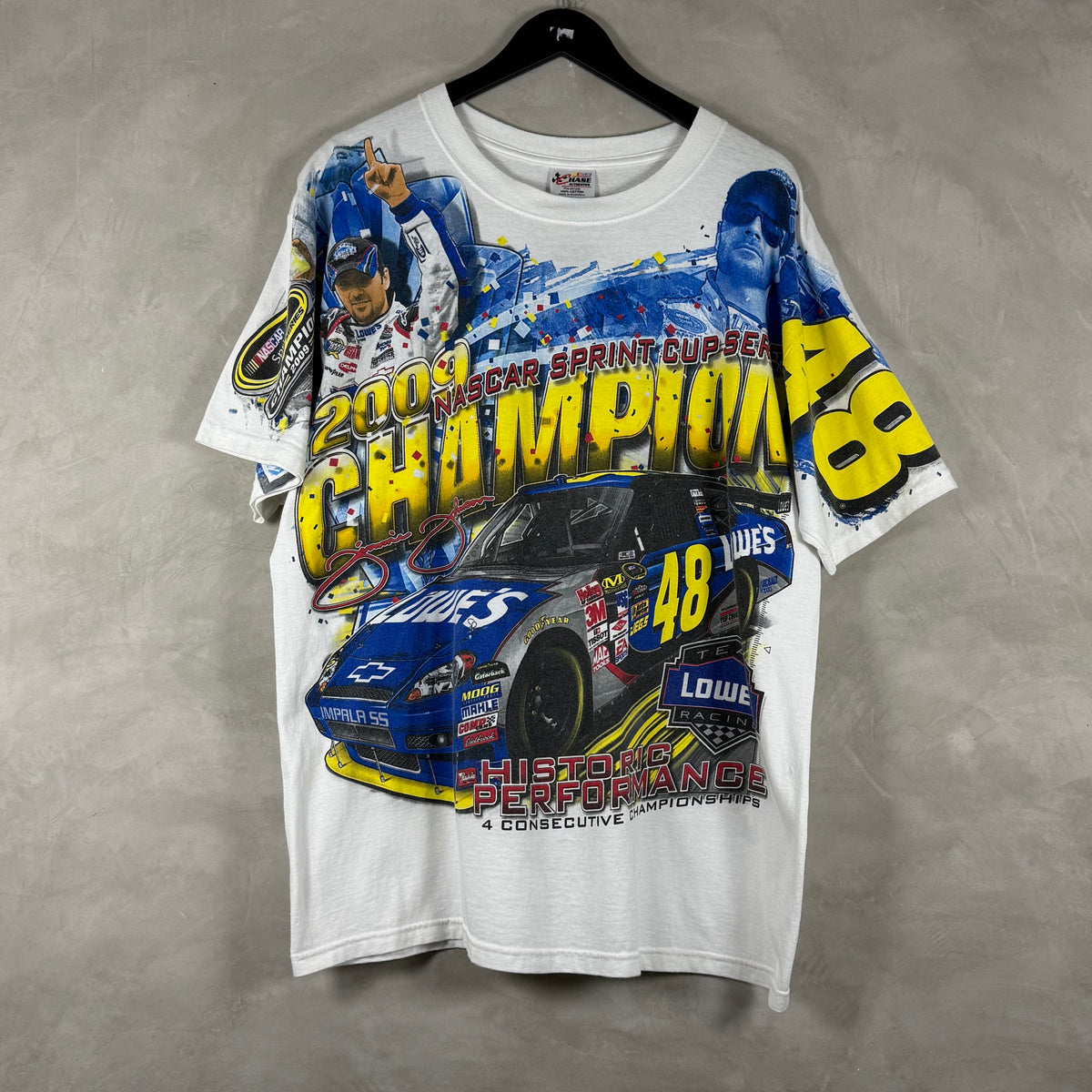 2009 NASCAR JEMMIE JOHNSON TEE