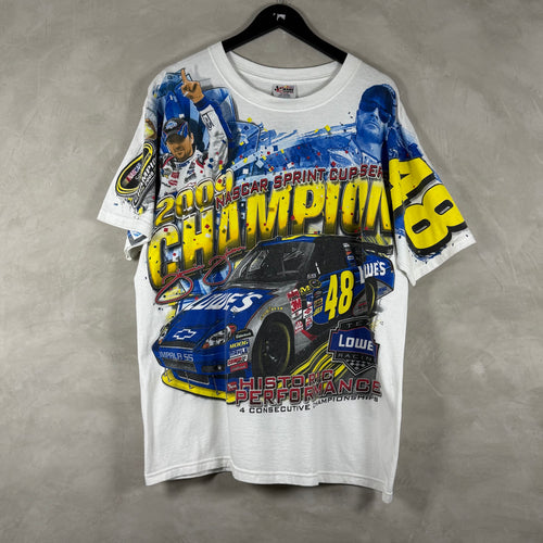 2009 NASCAR JEMMIE JOHNSON TEE
