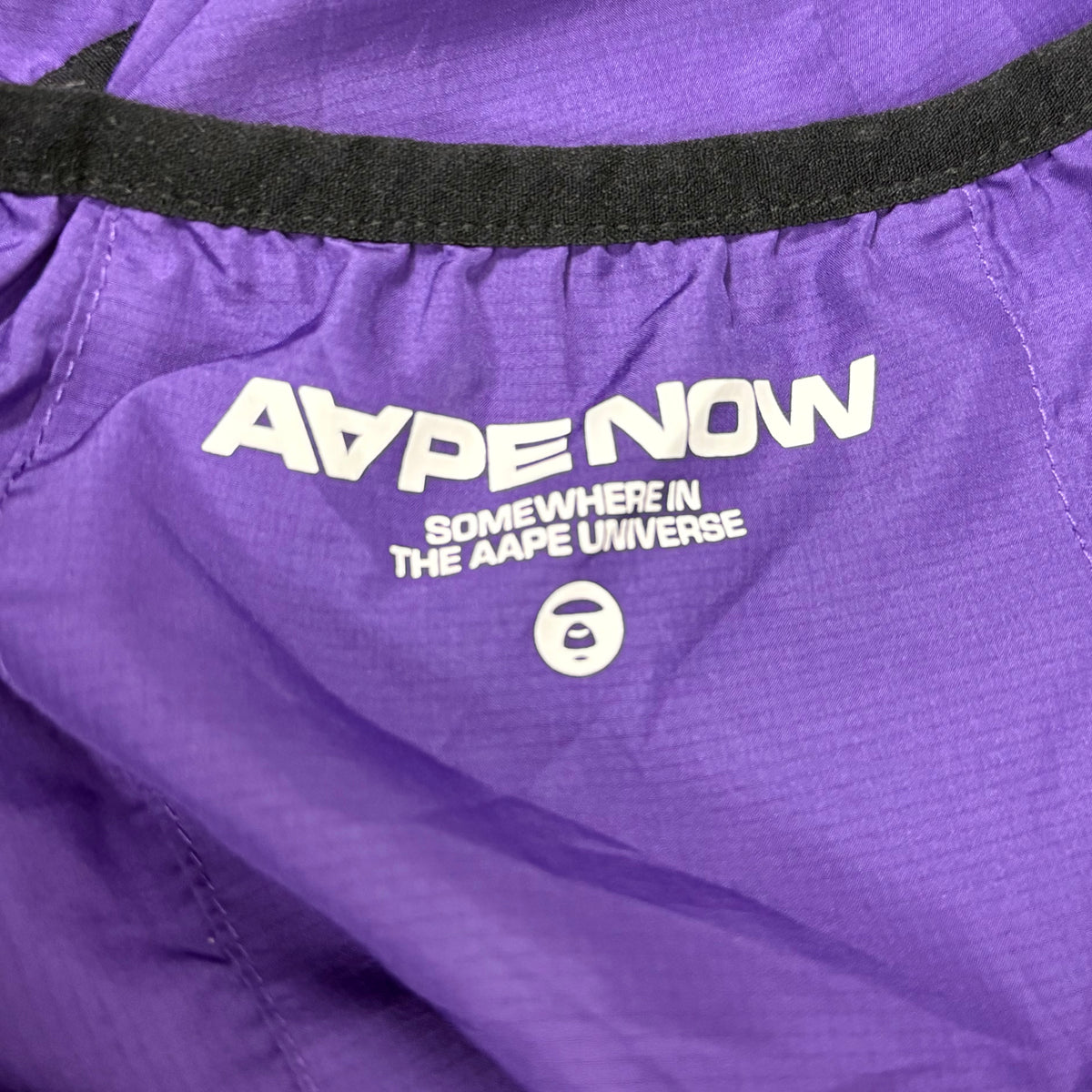 AAPE WINDBREAKER JACKET