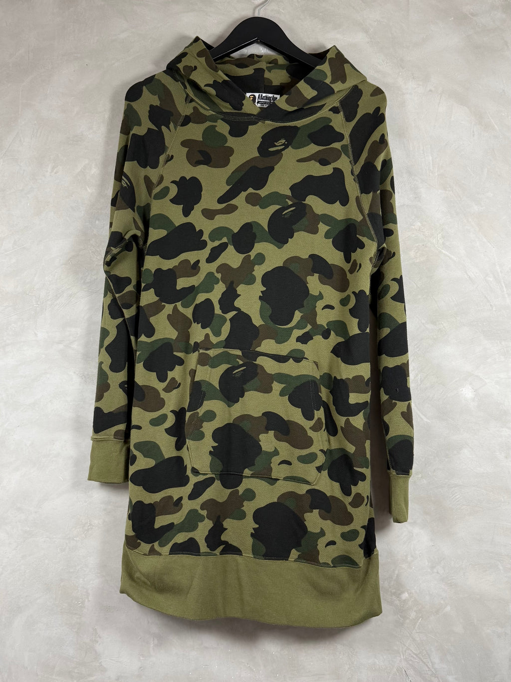 BAPE HOODIE DRESS