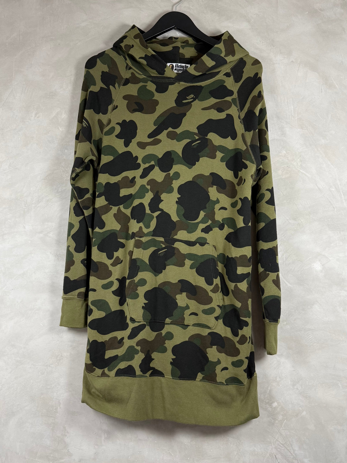BAPE HOODIE DRESS