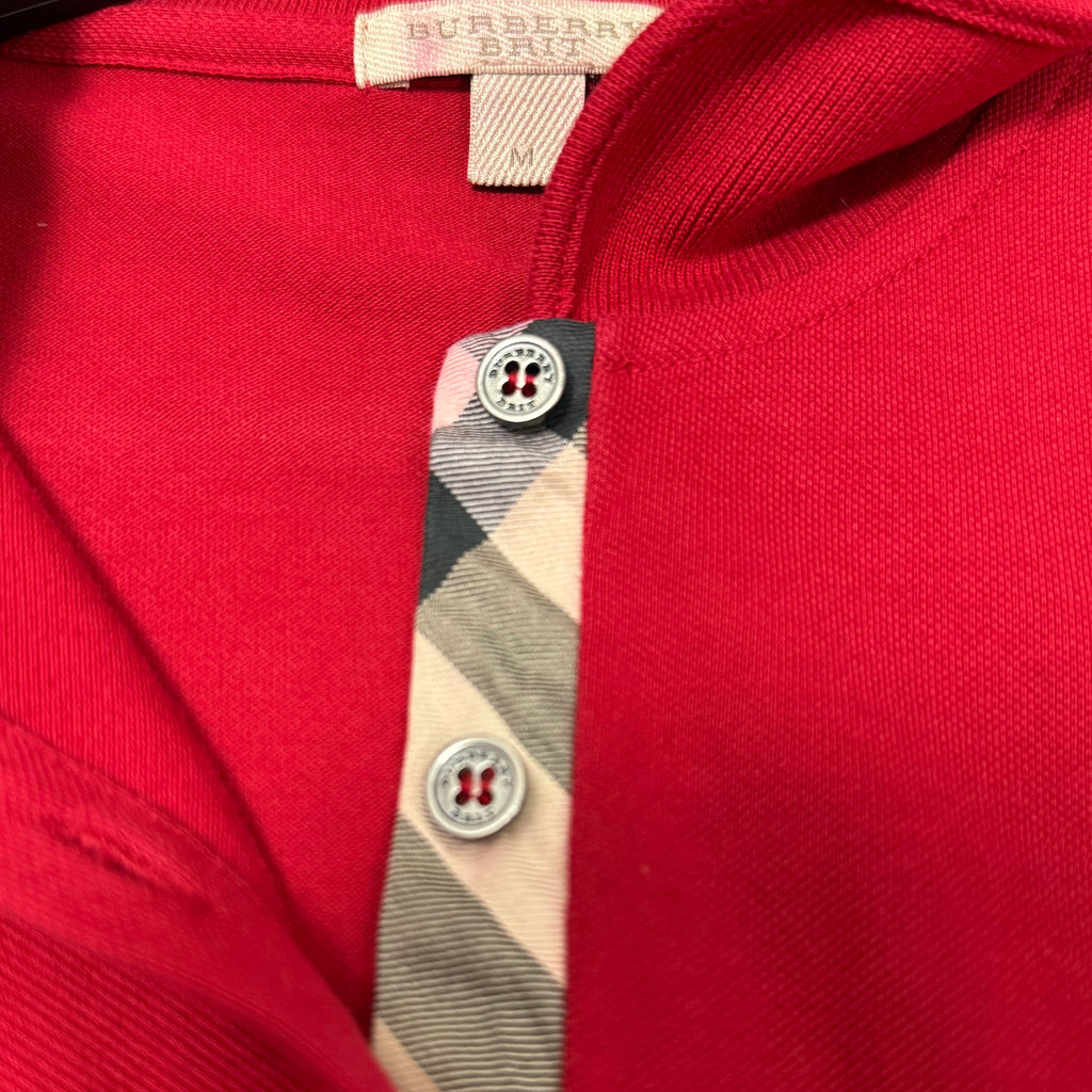 BURBERRY POLO SHIRT
