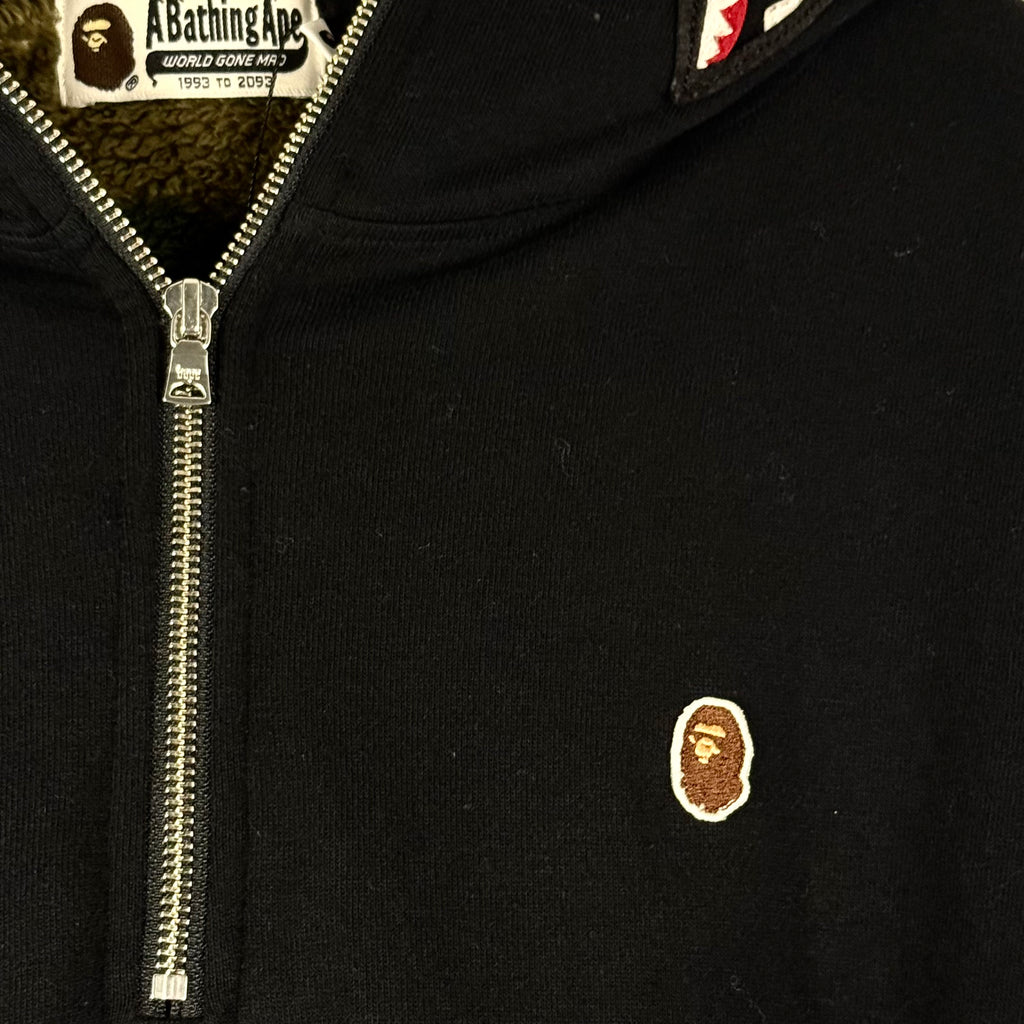 BAPE SHARK HALFZIP