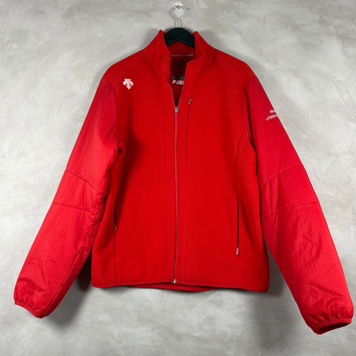 DECENTE FULL ZIP ATHLETIC JACKET