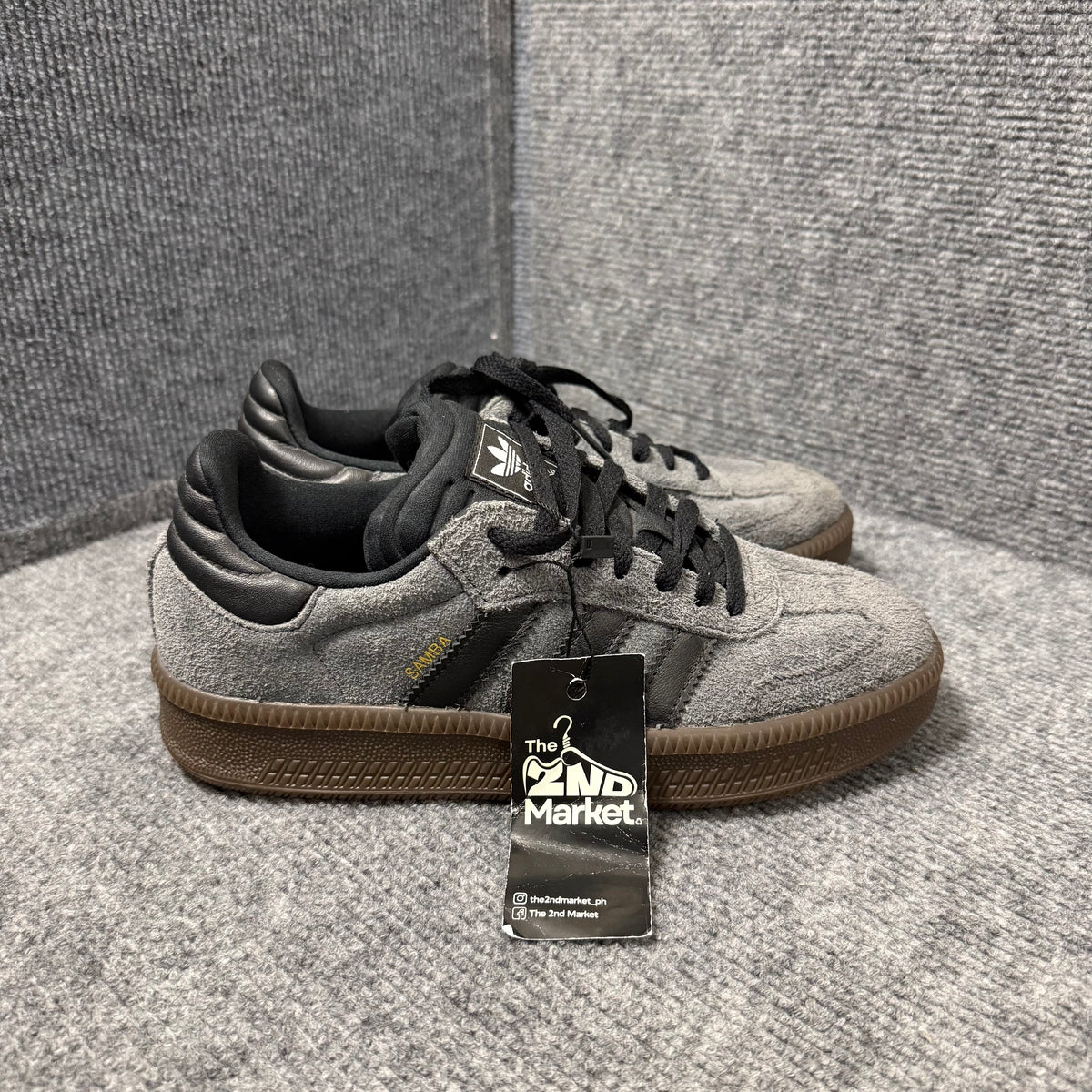 ADIDAS SAMBA OG HALO SILVER